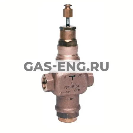 Клапан регулирующий трехходовый линейный V5013R, Honeywell купить в интернет-магазине промышленного оборудования в Санкт-Петербурге Клапан регулирующий трехходовый линейный V5013R, Honeywell купить в интернет-магазине промышленного оборудования в Санкт-Петербурге