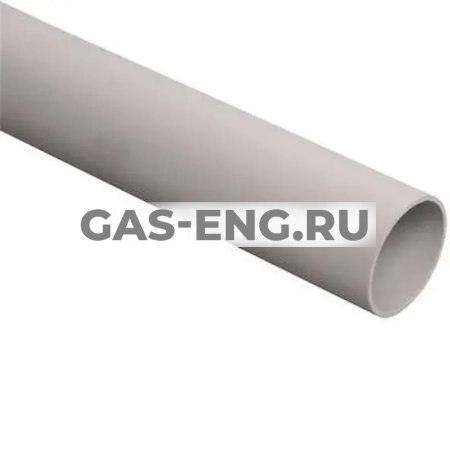 Труба гладкая жесткая ПВХ, ИЭК купить в интернет-магазине промышленного оборудования в Санкт-Петербурге