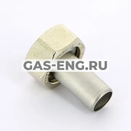 Муфта-вставка с накидной гайкой Sanpress Inox 2364 , Viega купить в интернет-магазине промышленного оборудования в Санкт-Петербурге Муфта-вставка с накидной гайкой Sanpress Inox 2364 , Viega купить в интернет-магазине промышленного оборудования в Санкт-Петербурге