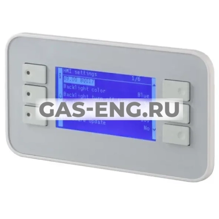 Панель оператора Climatix, 8 строк, винтовое крепление, Siemens купить в интернет-магазине промышленного оборудования в Санкт-Петербурге