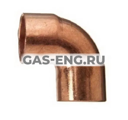 Угольник 90° двухраструбный под пайку 3/4", тип 9607 купить в интернет-магазине промышленного оборудования в Санкт-Петербурге