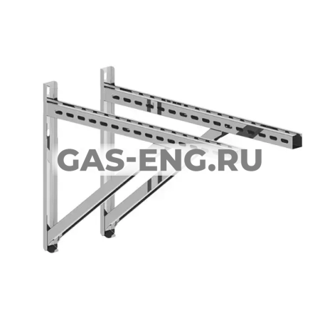 Стеновая консоль для дымохода тип III L=750 мм, с подпоркой, Jeremias купить в интернет-магазине промышленного оборудования в Санкт-Петербурге