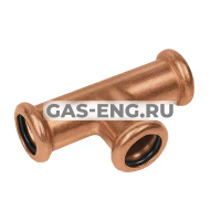 Тройник-пресс медь, тип 6130, Sanha купить в интернет-магазине промышленного оборудования в Санкт-Петербурге