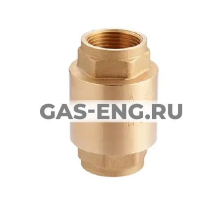 Обратный клапан с латунным сердечником, усиленный, MVI купить в интернет-магазине промышленного оборудования в Санкт-Петербурге