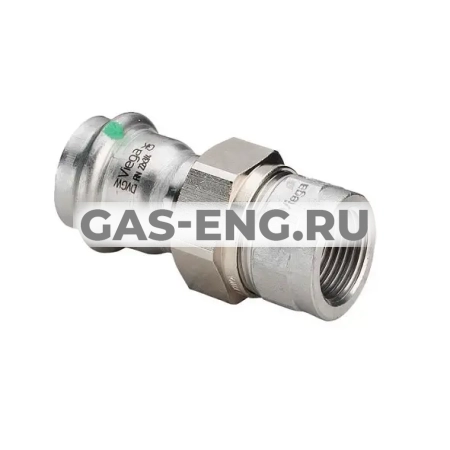 Соединительный элемент резьбовой разъемный Sanpress Inox с SC-Contur ВПр-ВР, модель 2362, Viega купить в интернет-магазине промышленного оборудования в Санкт-Петербурге