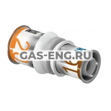 Муфта-пресс S-Press Plus PPSU редукционная, серая, Uponor MLC купить в интернет-магазине промышленного оборудования в Санкт-Петербурге