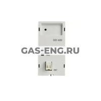 Интерфейсная плата OCI 420 для RVA 46 и для RVA 47, Baxi купить в интернет-магазине промышленного оборудования в Санкт-Петербурге Интерфейсная плата OCI 420 для RVA 46 и для RVA 47, Baxi купить в интернет-магазине промышленного оборудования в Санкт-Петербурге