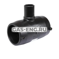 Тройник электросварной редукционный 90° SDR11, SABfuse купить в интернет-магазине промышленного оборудования в Санкт-Петербурге