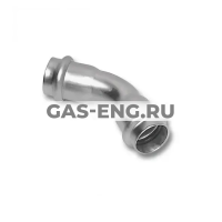 Угольник-пресс 45° NiroSan  ВПр-ВПр тип 9041, Sanha купить в интернет-магазине промышленного оборудования в Санкт-Петербурге