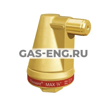 Автоматический воздухоотводчик Flexvent MAX, Flamco купить в интернет-магазине промышленного оборудования в Санкт-Петербурге