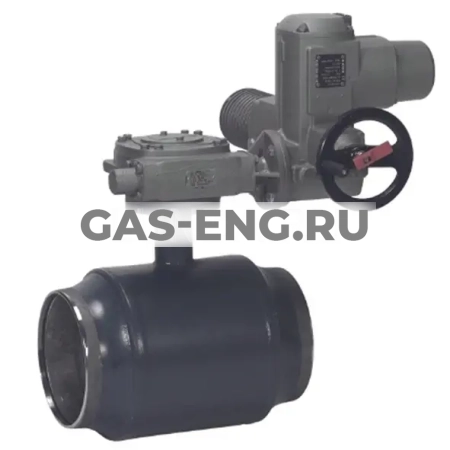 Шаровой стальной кран JIP/G-WW Premium сварка/сварка с редукторным приводом, стандартный проход, Danfoss купить в интернет-магазине промышленного оборудования в Санкт-Петербурге