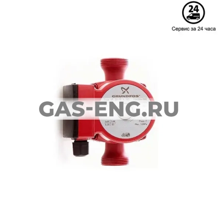Циркуляционный насос UP/UPS серии 100 для ГВС, резьбовой, Grundfos купить в интернет-магазине промышленного оборудования в Санкт-Петербурге