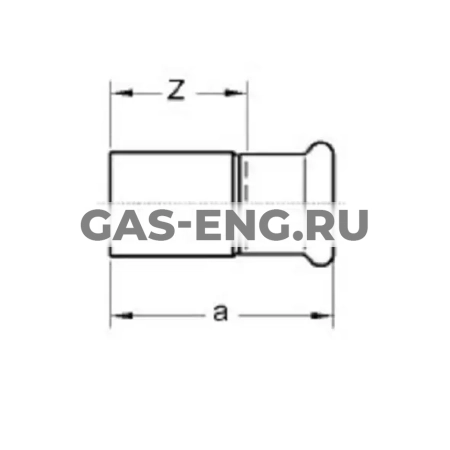Переходник редукционный тип 24243, Sanha Therm купить в интернет-магазине промышленного оборудования в Санкт-Петербурге Переходник редукционный тип 24243, Sanha Therm купить в интернет-магазине промышленного оборудования в Санкт-Петербурге