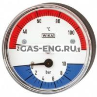 Термоманометры Wika 100.10.80 купить в интернет-магазине промышленного оборудования в Санкт-Петербурге Термоманометры Wika 100.10.80 купить в интернет-магазине промышленного оборудования в Санкт-Петербурге