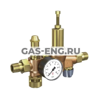 Предохранительная группа 669 pWK с редуктором давления, Goetze купить в интернет-магазине промышленного оборудования в Санкт-Петербурге