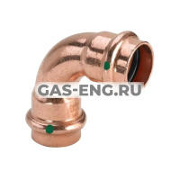 Отвод 90° Profipress с SC-Contur, модель 2416, Viega купить в интернет-магазине промышленного оборудования в Санкт-Петербурге