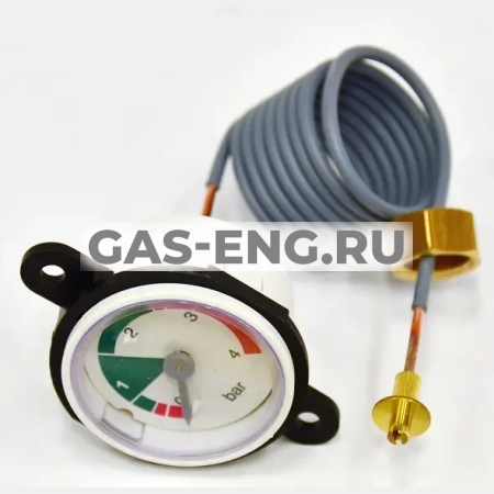 Манометр для котлов LUNA-3 SILVER SPACE, NUVOLA-3, NUVOLA, Baxi купить в интернет-магазине промышленного оборудования в Санкт-Петербурге