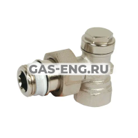 Запорный (отсечной) клапан Simplex угловой, тип N/M, Flamco купить в интернет-магазине промышленного оборудования в Санкт-Петербурге