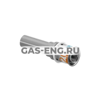 Соединение-пресс S-Press (Plus) латунное, Uponor MLC купить в интернет-магазине промышленного оборудования в Санкт-Петербурге