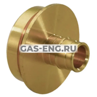 Адаптер RS 2 Q&E для модульных фитингов Uponor RS купить в интернет-магазине промышленного оборудования в Санкт-Петербурге