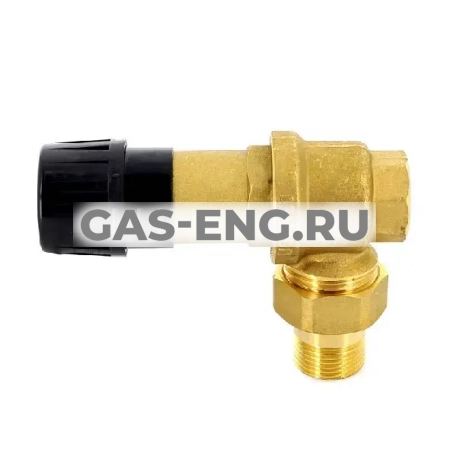 Дифференциальный перепускной клапан USVR с накидной гайкой,Watts купить в интернет-магазине промышленного оборудования в Санкт-Петербурге