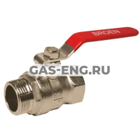 Шаровой латунный кран НР-ВР полнопроходной, с рукояткой, Ду 15-50 Ру 30, Broen Ballofix купить в интернет-магазине промышленного оборудования в Санкт-Петербурге Шаровой латунный кран НР-ВР полнопроходной, с рукояткой, Ду 15-50 Ру 30, Broen Ballofix купить в интернет-магазине промышленного оборудования в Санкт-Петербурге