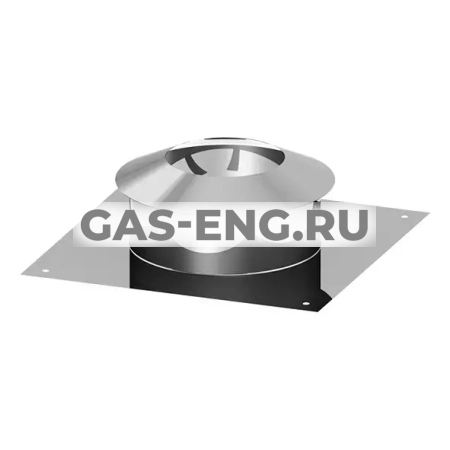 Крышка шахты с воротником для дымохода, Jeremias EWFU.4C0000.025 купить в интернет-магазине промышленного оборудования в Санкт-Петербурге