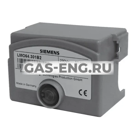 Автоматы горения LMO64... для жидкотопливных горелок, Siemens купить в интернет-магазине промышленного оборудования в Санкт-Петербурге