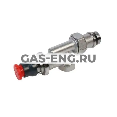 Термостатический автоматический динамический клапан R415DB, угловой, Giacomini купить в интернет-магазине промышленного оборудования в Санкт-Петербурге