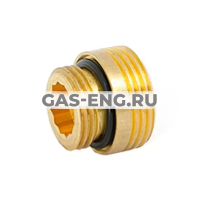 Ниппель для радиаторных узлов НР/НР, Uni-Fitt купить в интернет-магазине промышленного оборудования в Санкт-Петербурге