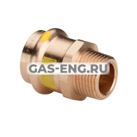 Соединительный элемент Profipress G с SC-Contur НР, модель 2611, Viega купить в интернет-магазине промышленного оборудования в Санкт-Петербурге Соединительный элемент Profipress G с SC-Contur НР, модель 2611, Viega купить в интернет-магазине промышленного оборудования в Санкт-Петербурге