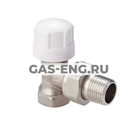 Клапан настроечный, угловой, MVI купить в интернет-магазине промышленного оборудования в Санкт-Петербурге