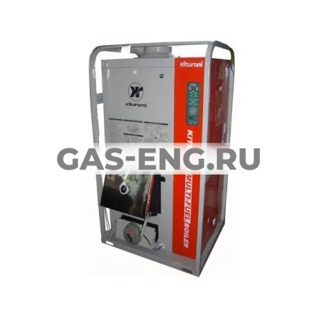 Напольный комбинированный (дрова + дизель) двухконтурный котел KRM, Kiturami купить в интернет-магазине промышленного оборудования в Санкт-Петербурге