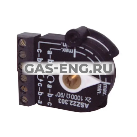 Потенциометр одинарный ASZ..., Siemens купить в интернет-магазине промышленного оборудования в Санкт-Петербурге