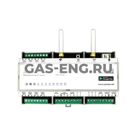 Контроллер системы отопления MyHeat PRO, ЭВАН купить в интернет-магазине промышленного оборудования в Санкт-Петербурге