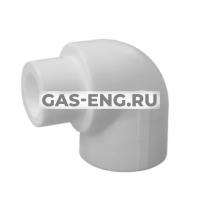 Угольник переходной PPR 90° внутр./наружн., БЕЛЫЙ, Pro Aqua купить в интернет-магазине промышленного оборудования в Санкт-Петербурге Угольник переходной PPR 90° внутр./наружн., БЕЛЫЙ, Pro Aqua купить в интернет-магазине промышленного оборудования в Санкт-Петербурге