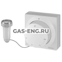 Термостатическая головка RTN81 с удаленным датчиком, Siemens купить в интернет-магазине промышленного оборудования в Санкт-Петербурге