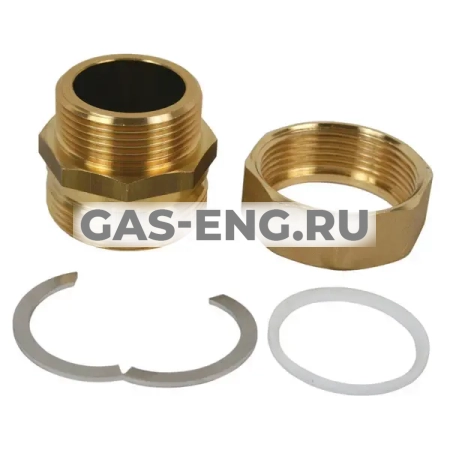 Комплект концевого фитинга из латуни FixLock, Meibes купить в интернет-магазине промышленного оборудования в Санкт-Петербурге