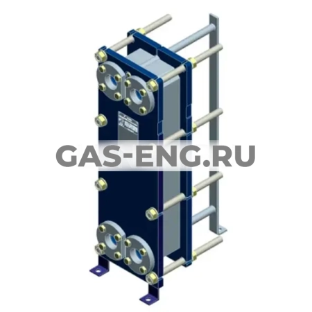 Разборный пластинчатый теплообменник НН№14, Ридан купить в интернет-магазине промышленного оборудования в Санкт-Петербурге