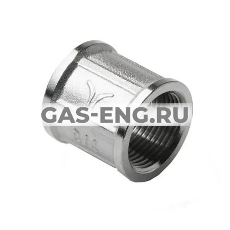 Муфта никелированная ВР/ВР, Pro Aqua купить в интернет-магазине промышленного оборудования в Санкт-Петербурге