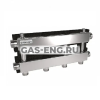 Модульный коллектор отопления нержавеющий с термоизоляцией MKSS-100.EPP, Gidruss купить в интернет-магазине промышленного оборудования в Санкт-Петербурге