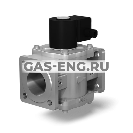 Клапаны электромагнитные двухпозиционные фланцевые на DN 15-100 купить в интернет-магазине промышленного оборудования в Санкт-Петербурге