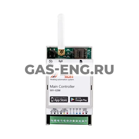 Контроллер системы отопления MyHeat GSM, ЭВАН купить в интернет-магазине промышленного оборудования в Санкт-Петербурге