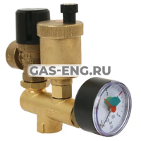 Группа безопасности комплект К, подключение 1/2", Meibes купить в интернет-магазине промышленного оборудования в Санкт-Петербурге