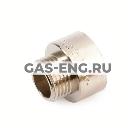 Переходник никелированный НР/ВР, Genral Fittings купить в интернет-магазине промышленного оборудования в Санкт-Петербурге