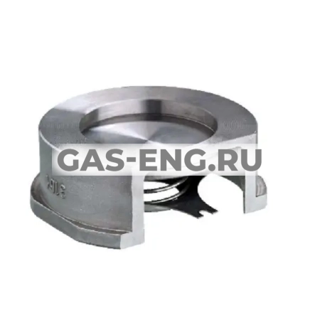 Обратный клапан пружинный межфланцевый, фигура 275I, Zetkama купить в интернет-магазине промышленного оборудования в Санкт-Петербурге