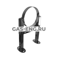 Стеновая неподвижная опора для дымохода, отступ 50-150 мм, Jeremias DW46 купить в интернет-магазине промышленного оборудования в Санкт-Петербурге