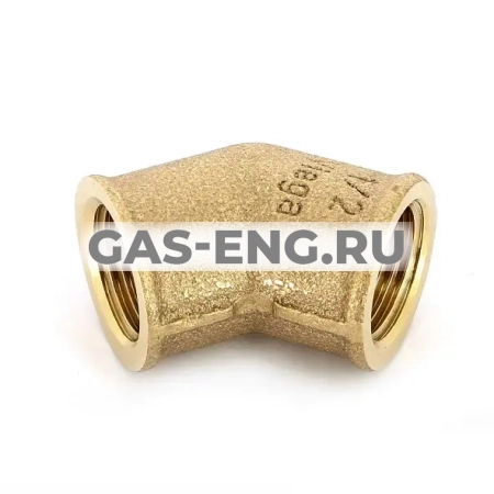 Угольник 45° ВР/ВР бронзовый модель 3120, Viega купить в интернет-магазине промышленного оборудования в Санкт-Петербурге