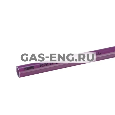Труба из поперечносшитого полиэтилена RAUTITAN pink+ в отрезках по 6 м, Rehau купить в интернет-магазине промышленного оборудования в Санкт-Петербурге