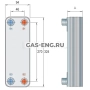 Подбор паяного пластинчатого теплообменника CB20, Alfa Laval купить в интернет-магазине промышленного оборудования в Санкт-Петербурге
